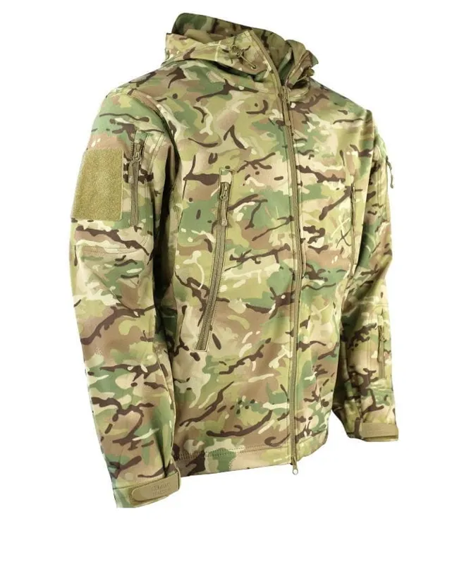 Kombat Softshell Sharkskin Patriot · Multicam