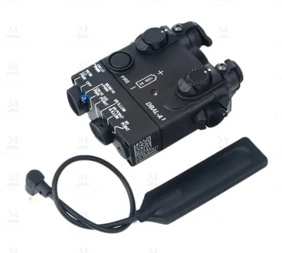 DBAL-A2 con Laser, Torcia Cree LED - WADSN