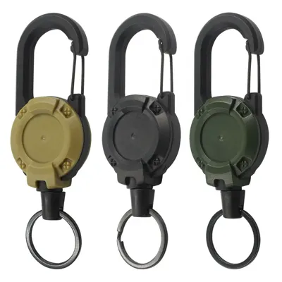Moschettone con Cavo Retrattile - FOSTEX