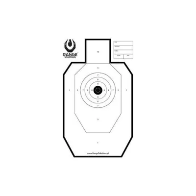 10x Bersagli 70x50cm “Range” - RANGE SOLUTIONS