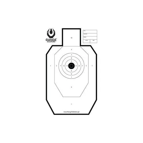 Range Solutions 10x Bersagli 70x50cm “Range”