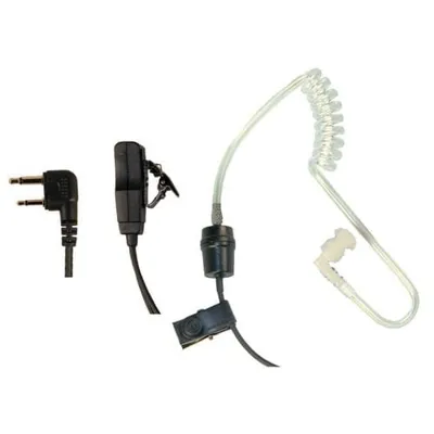 Auricolare Security con Auricolare Pneumatico 2 Pin - MIDLAND