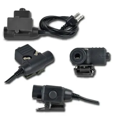 Pulsante Tattico U94 Ptt 2 Pin per Cuffia Craniale Bowman per Midland - Z-TACTICAL