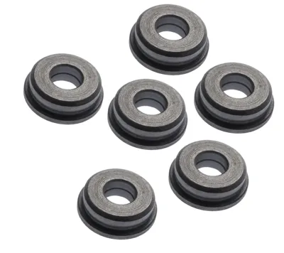 Boccole Piene in Acciaio Da 7 mm Auto Lubrificanti (B7PA) - FPS