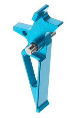 Grilletto in Alluminio per Serie M4 Timer CNC – Azzurro - BIG DRAGON