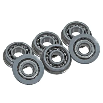 Boccole 8 mm Cuscinettate in Acciaio (B8CA) - FPS