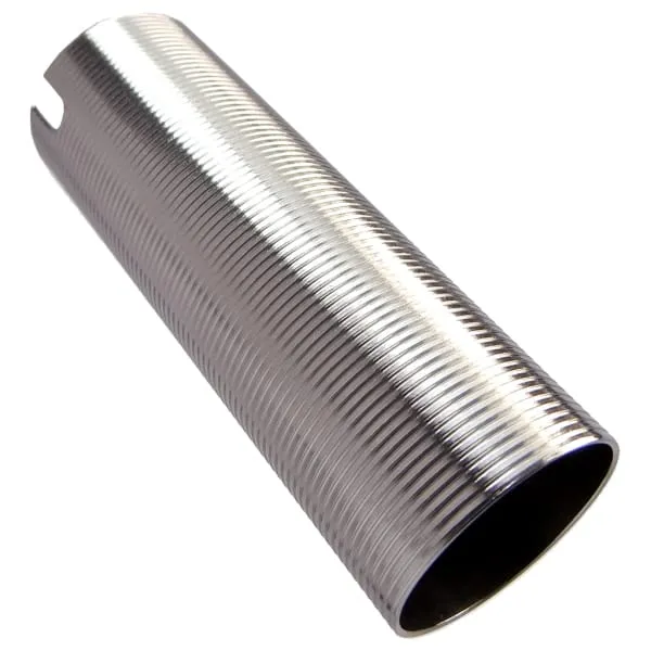 FPS Cilindro CNC Tipo e in Acciaio Inox
