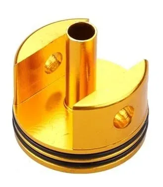 Testa Cilindro in Alluminio con Doppio O-Ring per G36 (Versione Corta) - SHS