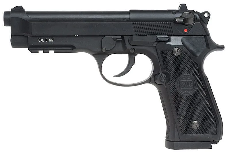 KWC Beretta M92 CO2 · Negro