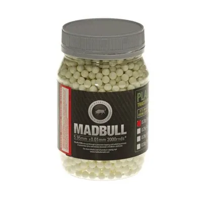 Pallini Bio Traccianti 0,25 gr – 2000 BB – Verdi