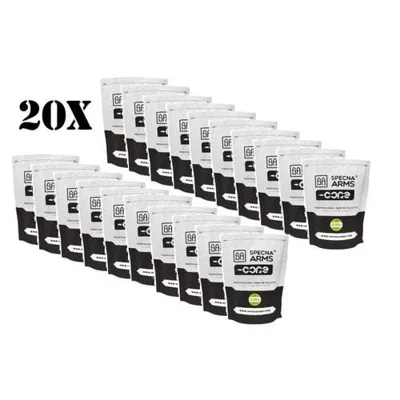 20x Pack Pallini Bio 0,25 gr - SPECNA ARMS - SERIE CORE