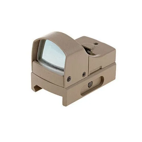 Theta Optics Micro Red Dot · Tan / FDE