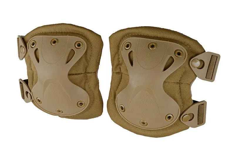 Ultimate Ginocchiere Rigide · Tan / FDE