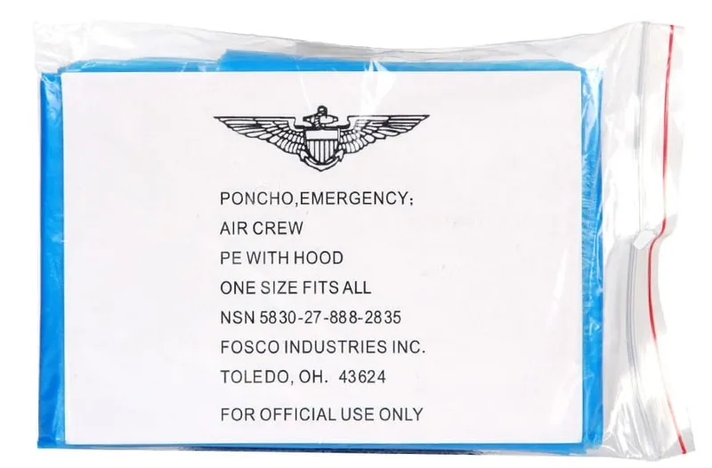 Poncho D’emergenza