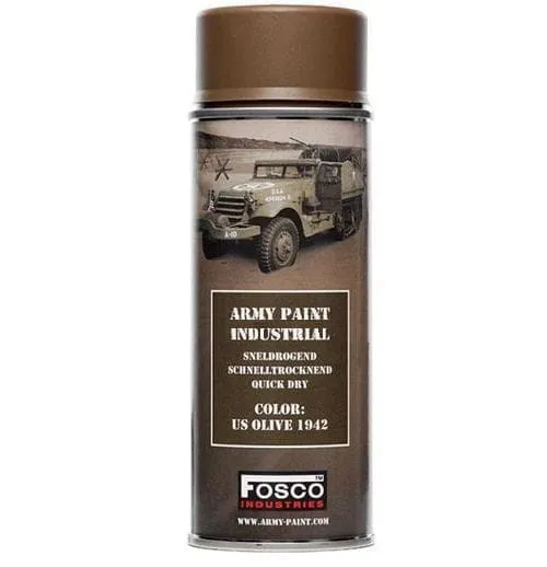 Fosco Industries Vernice Da 400 ml – US 1942 · Verde / OD