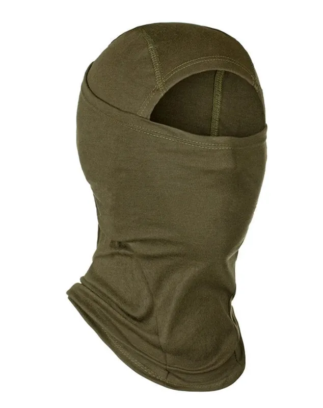 Invader Gear Passamontagna in Cotone Mps · Verde / OD