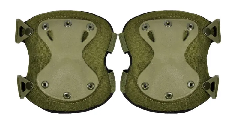 GFC Ginocchiere Rigide · Verde / OD