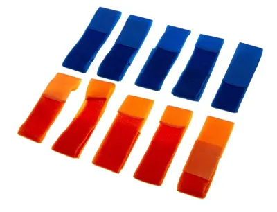 Fasce per Team – Blu e Arancioni - INVADER GEAR