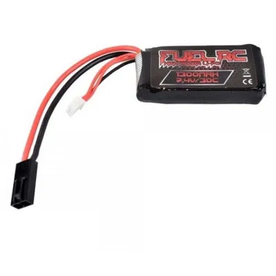 Batteria LIPO 7,4V 1300mAh 30C - FUEL