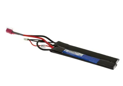 Batteria LIPO 7,4V 1300mAh 20C Twin Type T-Deans - PIRATE ARMS