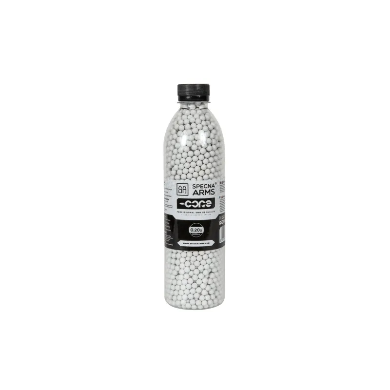 Specna Arms 0.20 g Core ™ BBs - 3000 Pcs
