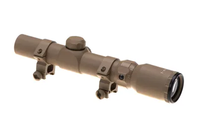 1-4x24 Tactical Scope - Aim-O