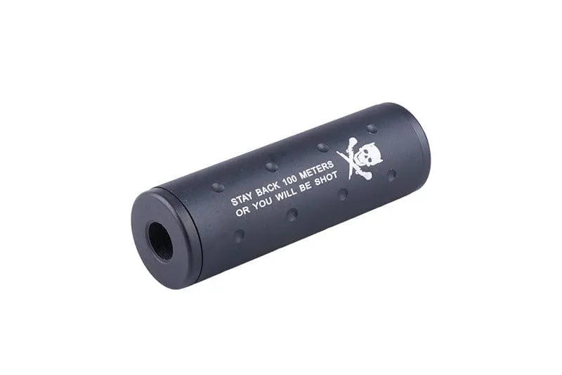 Well 110x35mm Silencer