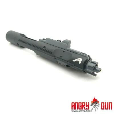 Complete MWS High Speed Bolt Carrier with Gen2 MPA Nozzle - AERO Style - AngryGun