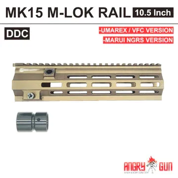 HK416 Super Modular Rail M-LOK - 10.5" (Umarex/VFC Version) - DDC - AngryGun