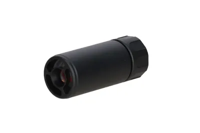 WDN Style + Tracer Insert Spitfire BBP-217 Exhaust Device - 5KU Airsoft