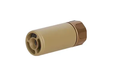 WDN Style + Tracer Insert Spitfire BBP-217 Exhaust Device - 5KU Airsoft