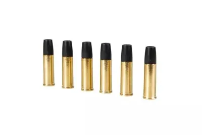 6 Rewolver Shell Set - SRC (Taiwan)
