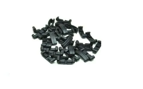 FMA Airsoft 60 x 22mm RIS Rail Clips · Negro