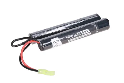9.6V 1600mAh NIMH Battery 2-MODULE Mini Tamiya - Specna Arms