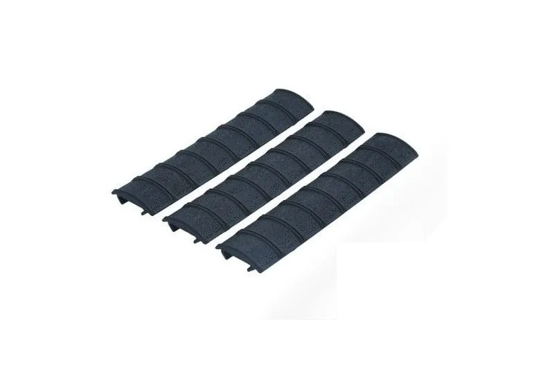 Element A Set of RIS Rail Covers · Negro