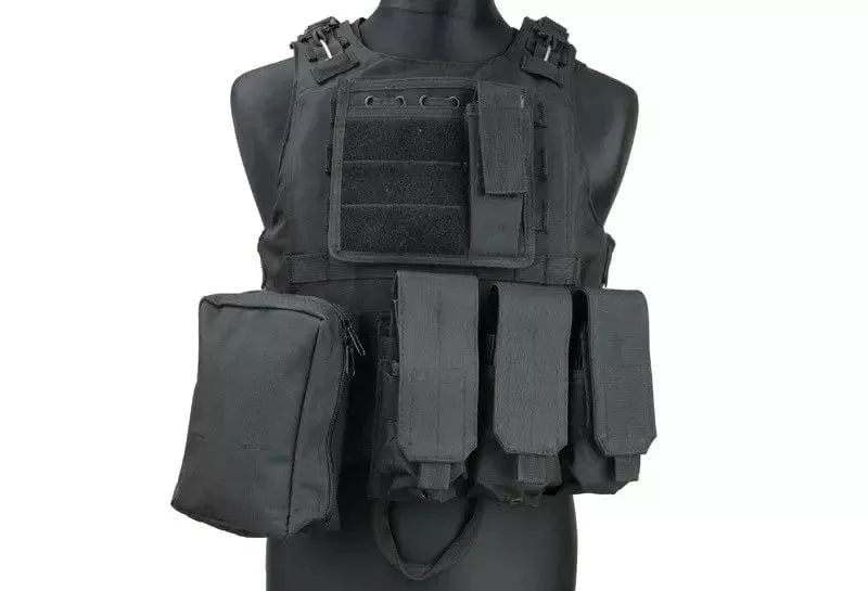GFT Tactical AAV FSBE Tactical Vest · Negro