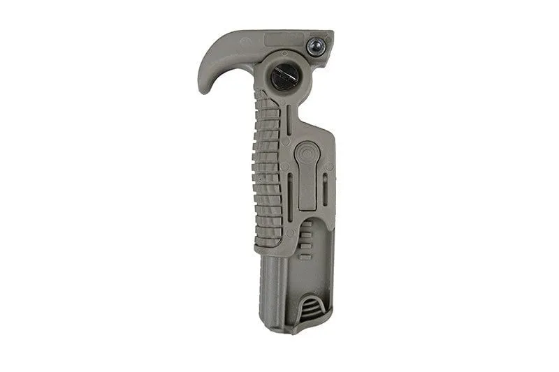 FMA Airsoft AB163 Foldable Grip · Foliage green