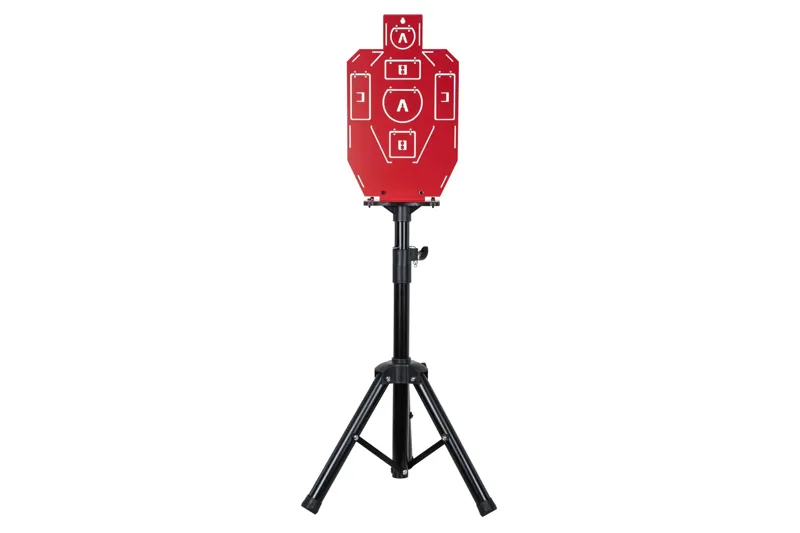 Specna Arms ABC Training Target on Tripod · Rojo