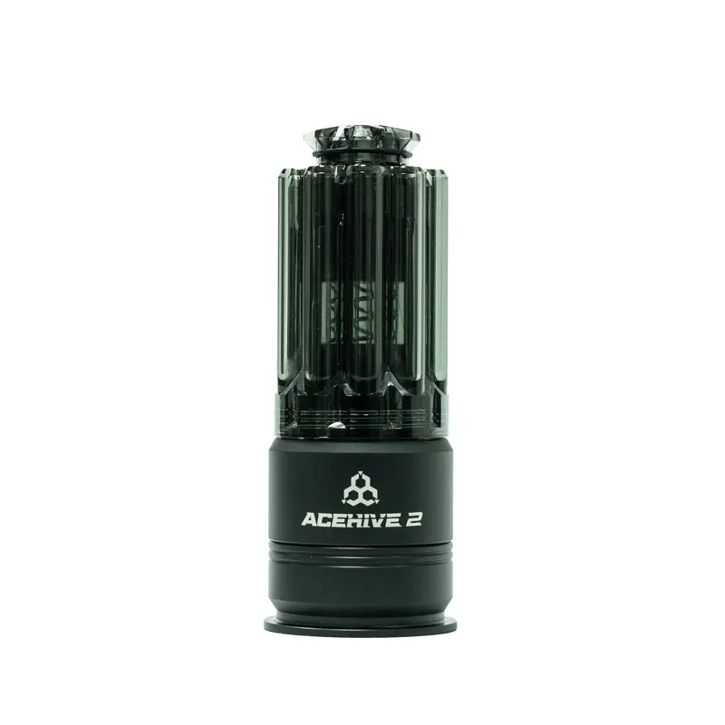 Acetech AceHive 2 40mm Gas Grenade, 80 BBs · Negro