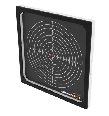 Alignmentor Electronic Smart Target (40 × 40 cm) - Acetech