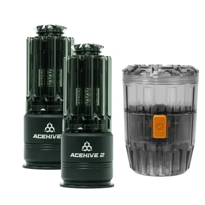 Starter Pack 2 Plus 1 Set of 40mm AceHive 2 Grenades and Spawner - Acetech