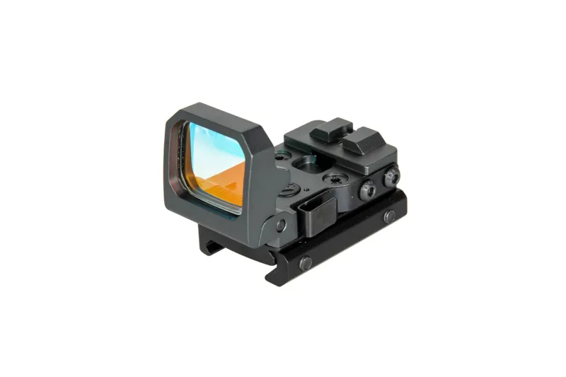 Aim-O Flip Dot Reflex Red Dot Sight · Gris