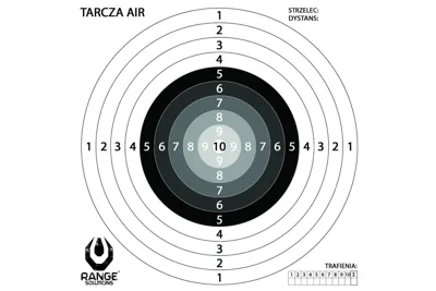 Air Shooting Targets for Air Gun - 100 Pcs - Range Solutions