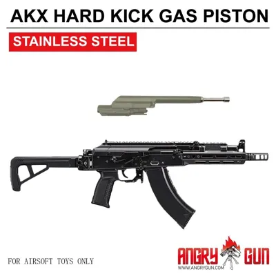 AK Hard Kick Gas Piston for Marui AKX - AngryGun