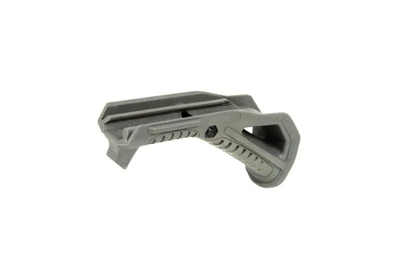 FMA Airsoft Angled RIS Forward Grip · Foliage green