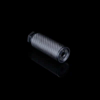 Carbon Dummy Suppressor, 16mm CW MK23 - Silverback