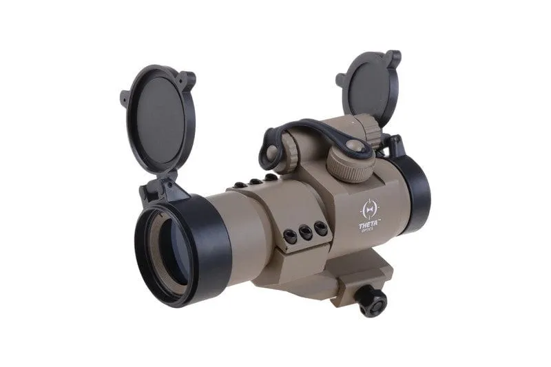 Theta Optics Battle Reflex Sight · Tan / FDE