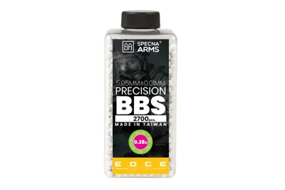 BBs 0.28g EDGE ULTRA BIO - 2700 Pcs - Bottle - Specna Arms