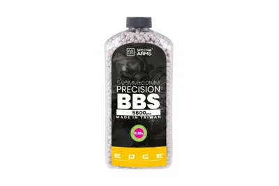BBs 0.28g EDGE ULTRA BIO - 5600 Pcs - Bottle - Specna Arms