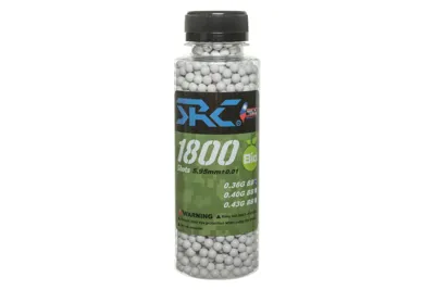 BIO BBs 0.36g Bottle 1800 Pcs - SRC (Taiwan)